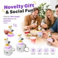 thumbnail image 6 of Seagull Mine Keychain Seagull Mine Button Keychain Seagull Button Desk Toy, Adults Keyboard Clicker for Fun Stress Relief Fidget Sound Toy (CC5-8PCS), 6 of 9