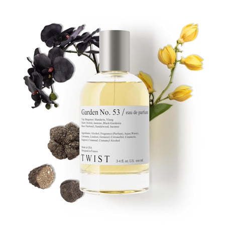 Twist Garden No. 53 Inspired by T. Ford Black Orchid Long Lasting Perfume For Women EDP - 100 ml | 3.4 fl. oz.