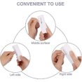 thumbnail image 4 of 10-Pack White Nail Buffing Blocks for Salon Manicure and Pedicure Use, 4 of 4