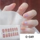 thumbnail image 2 of Y2K Spring Summer Nail Strips 3D Fashion Nail Strips Full Wraps Nail Polish Sticker Self Adhesive Nail Art Decal Strip For Women Nail Art DIY, 2 of 5