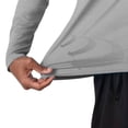 thumbnail image 4 of Aofany Men's UPF 50+ Hoodie Shirts Rash Guard Long Sleeve Sun Protection SPF Swim Shirt UV for Running Hiking Fishing, 4 of 8