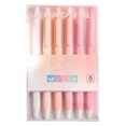 thumbnail image 5 of bestolf 6Pcs Signature Gel Pens Black Ink Nib 0.5mm Press Cute Press Gel Pens Office Supplies Office Supply, 5 of 8