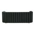 thumbnail image 4 of Callie Black Velvet Sofa, 4 of 4