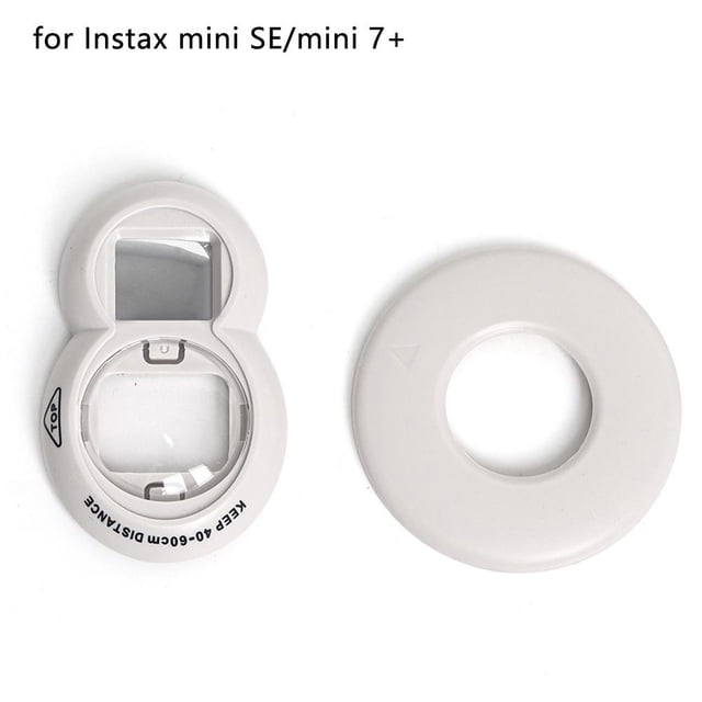 Ruifaya Filtros para selfies de cámara en rosa, morado, azul, verde y blanco para Instax Mini SE/mini 7+ T9