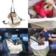 thumbnail image 2 of Perrera portátil impermeable para coche, asiento elevador para mascotas con correa de seguridad con clip y bolsillo de almacenamiento con cremallera, 2 of 8