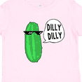 thumbnail image 4 of Inktastic Dilly Dilly Chill Dill Boys or Girls Toddler T-Shirt, 4 of 5