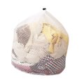 thumbnail image 3 of Cateissary Bolsa de red para lavandería con cordón, bolsa de malla para lavar ropa interior, sujetador, bolsas de para lavadora Suministros de limpieza para el hogar blanco XL Tipo B, 3 of 6