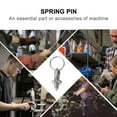 thumbnail image 3 of MasteelfCA 4pcs Useful Stainless Steel Knob Plunger Durable Spring Pin Quick Release Pin, 3 of 8