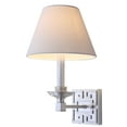 thumbnail image 3 of Safavieh Elvira 15 in. High Greek Key Wall Sconce, Set of 2, 3 of 5