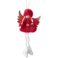 thumbnail image 2 of Adornos Navideños Hot6sl Muñeco de Peluche de Angel Pequeño para Árbol de Navidad, 2 of 7