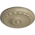 thumbnail image 3 of Ekena Millwork 12 1/4"OD x 2 1/4"P Flower Spiral Ceiling Medallion (Fits Canopies up to 2"), Hand-Painted Gobi Desert, 3 of 8