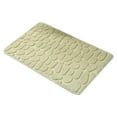 thumbnail image 1 of GUOOL Absorbent Memory Foam Non-slip Bathroom Carpet Shower Bath Mat Floor Rug Doormat 40x60cm, 1 of 9