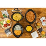 Crockpot Programmable Choose-a-Crock Slow Cooker, Stainless Steel