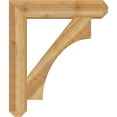 thumbnail image 3 of Ekena Millwork 6"W x 34"D x 40"H Westlake Craftsman Rough Sawn Bracket, Western Red Cedar, 3 of 4