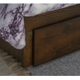 thumbnail image 2 of Harper 2-Drawer Daybed with Trundle and Storage, Espresso, Twin, 2 of 18