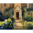 thumbnail image 3 of Weber, Mary Jean 14x12 Black Modern Framed Museum Art Print Titled - Cotswold Cottage VII, 3 of 5