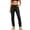 Black, variant on Women's Cargo Pants, Straight Leg Ripstop Work Trousers with Multi Pockets, Durable Outdoor Utility Pants