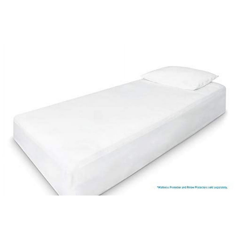 2 Pack Twin Mattress Cover Heavy Vinyl Bed Protector Premium 100%  Waterproof, 1 - Kroger