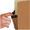 thumbnail image 2 of Smead, SMD73624, End Tab File Pockets with Manila Liner, 10 / Box, Redrope, 2 of 7
