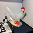 thumbnail image 1 of Luz De Gallina Creativa Luz LED creativa para gallina, luz de noche junto a la cama con carga USB, realista para decoración del hogar, 1 of 7