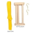 thumbnail image 4 of Herramienta de soporte de correas para ter, suministros de tejido, soporte de correas funciones, , manualidades para niños y BLESIY Tejido titular de correas, 4 of 8