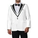 thumbnail image 1 of INSPIRE CHIC Sacos Deportivos Formales para Hombres Ajustados con Cuello de Color, 1 of 1
