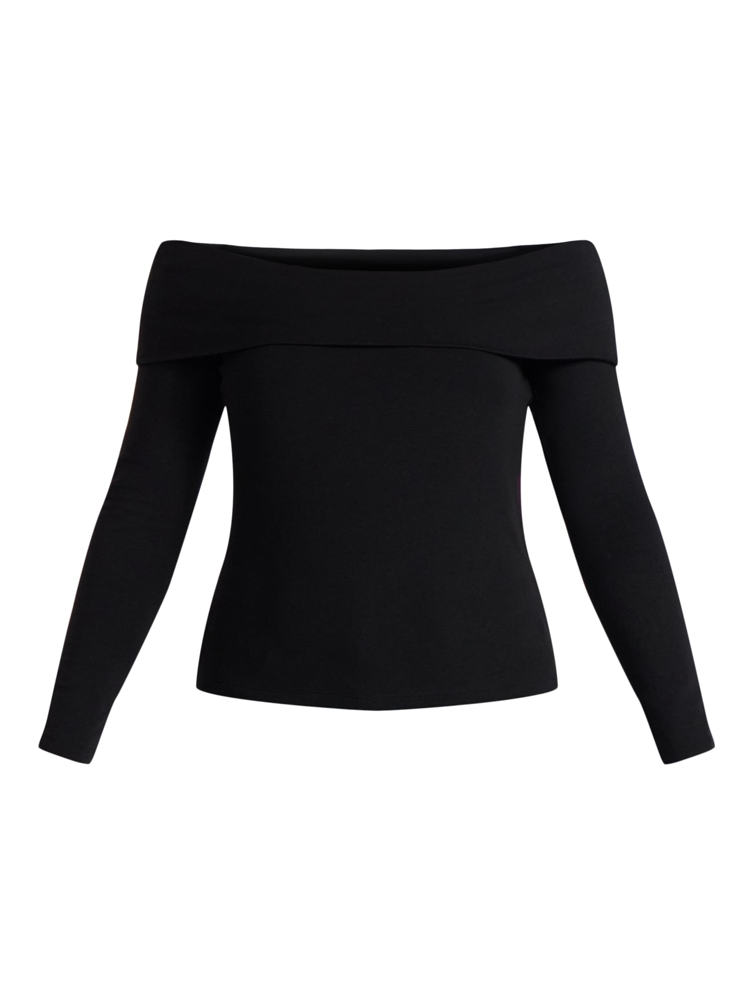 Time and Tru Off the Shoulder Top, Sizes XS-XXXL