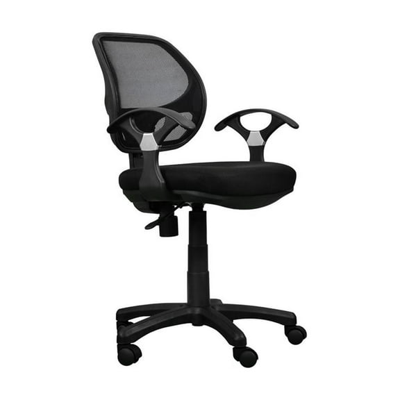 UrbanPro Mesh Office Chair in Black