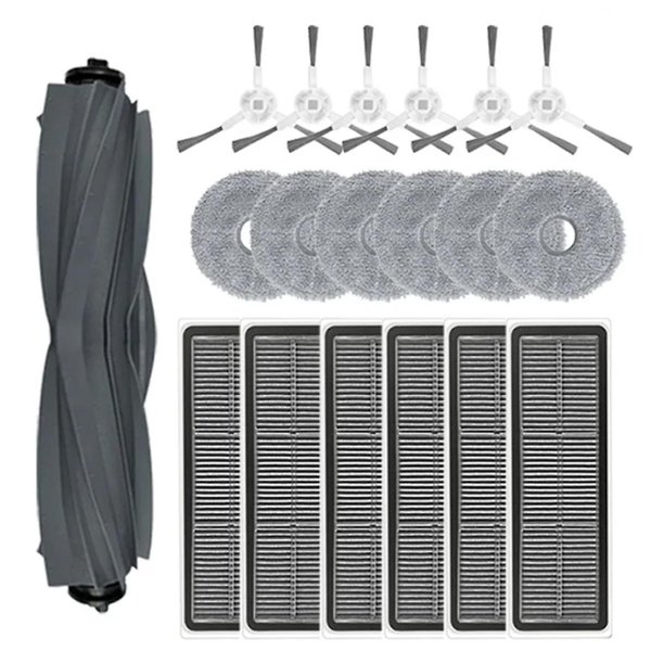 Para Bot L10 Prime / L10s Pro Accesorios Cepillo lateral principal Filtro HEPA Almohadillas de tela de repuesto para fregona Spa