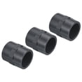 thumbnail image 1 of Adaptador de tubo recto de conexión de manguera de rosca hembra Uxcell G1/2 de PVC UPVC 1/2" 4 piezas, G3/4 x 3/4" 3, 1 of 5