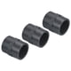 thumbnail image 1 of Adaptador de tubo recto de conexión de manguera de rosca hembra Uxcell G1/2 de PVC UPVC 1/2" 4 piezas, G3/4 x 3/4" 3, 1 of 5