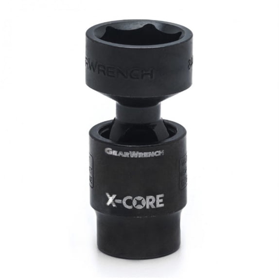 Gearwrench Pinless Universal Impact Socket 1/2" Drive 6 Point 21Mm