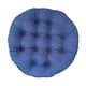 thumbnail image 4 of Cojín de repuesto para silla de exterior, redondo, 60 x 60 cm Azul, 4 of 9
