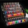 thumbnail image 1 of Garosa 6 Types Durable Nail Polish Acrylic Clear Makeup Display Stand Rack Organizer Holder, Nail Polish Organizer, Nail Polish Rack, 1 of 4