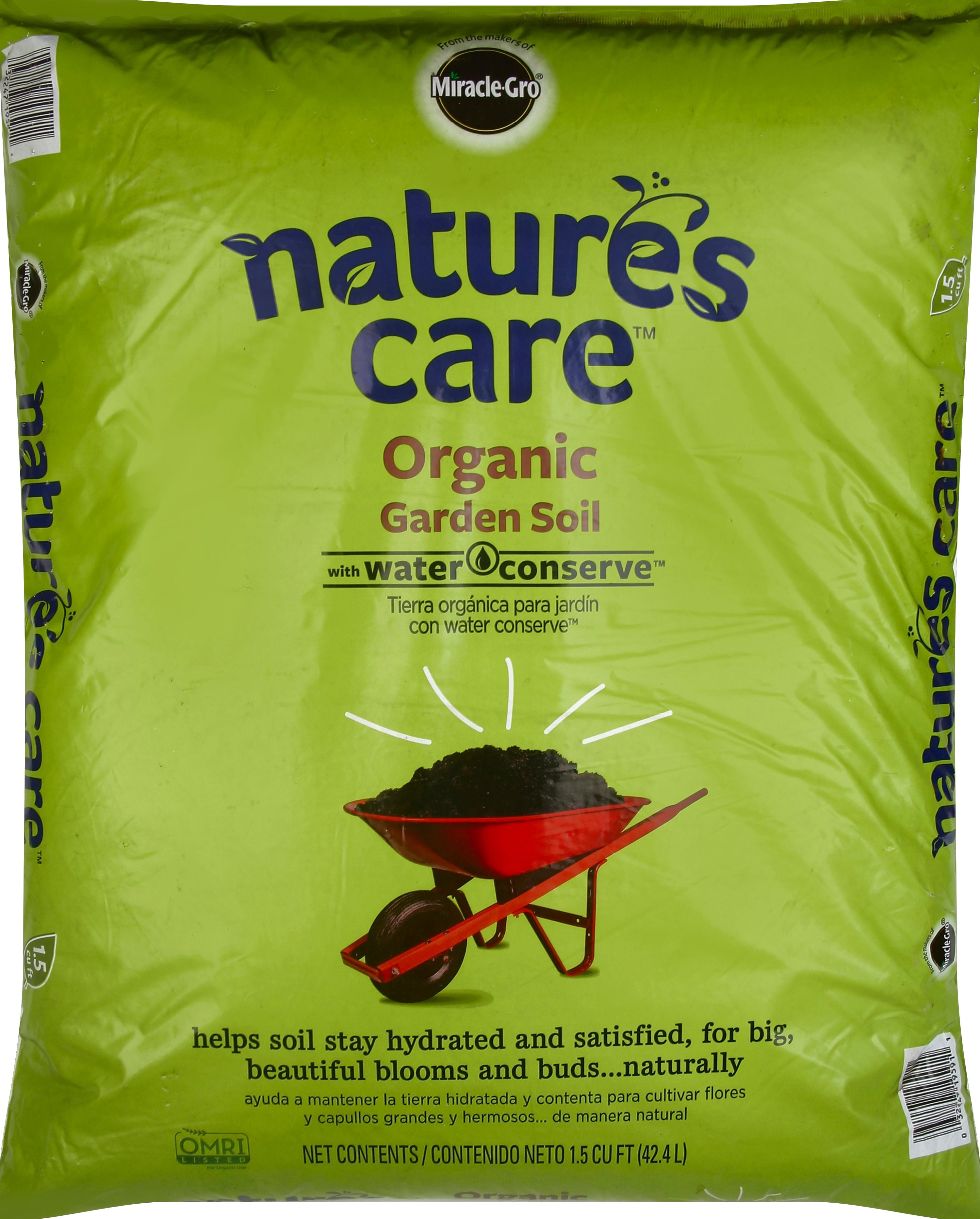 Miracle Gro Nature S Care Organic Garden Soil With Water Conserve Walmart Com Walmart Com Miracle Gro Nature S Care Organic Garden Soil With Water Conserve Walmart Com Walmart Com