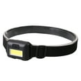 thumbnail image 2 of Walbest Outdoor Mini Headlamp, Portable Headlight for Adults, Super Bright Ultra-Light, Head Light Work Flashlight with 3 Modes, Headlamp for Camping Fishing Hunting Outdoors (Battery Not Included), 2 of 8