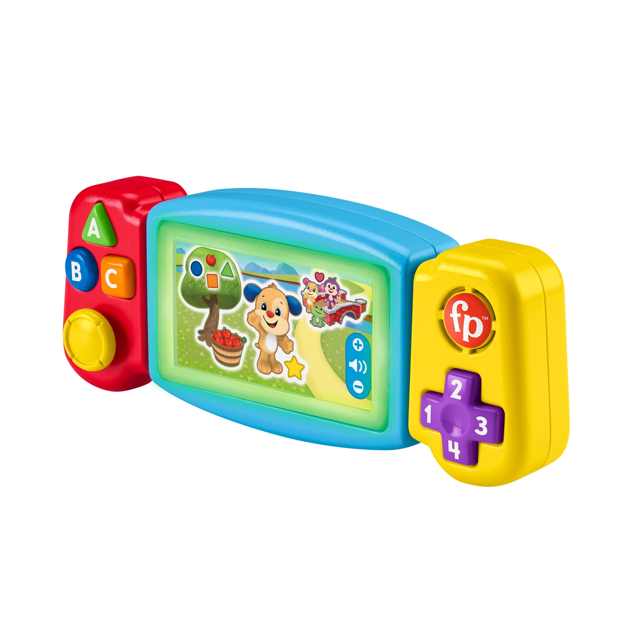 Control videojuego fisher price hot sale
