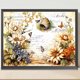 thumbnail image 3 of Pintura de diamante 5D DIY, kit de abeja con taladro redondo completo, decoración del hogar, arte artesanal, 40x30cm, 3 of 9