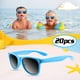 thumbnail image 3 of Lentes de Sol TUPARKA para Niños Paquete de 20 en Azul para Fiesta de Verano, 3 of 6