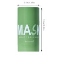 thumbnail image 3 of Bilqis Green Tea Mask Sea Blackhead Remover Green Tea Cleanse Mask Stick 2Pack, 3 of 9