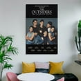 thumbnail image 6 of The Outsiders Movie Poster  Picture Print Canvas Poster Wall Paint Art Posters Decor Modern Home Artworks, 6 of 8