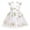 White Floral, variant on Toddler Baby Girls Birthday Party Princess Tutu Dress Floral Backless Ruffle Tulle Dresses for Cake Smash 3-4 Years White Floral