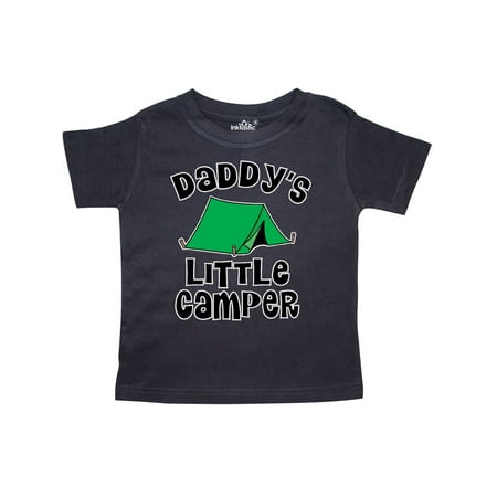 

Inktastic Camping Daddys Little Camper Gift Toddler Boy or Toddler Girl T-Shirt