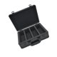 thumbnail image 4 of Caja para guardar tarjetas graduadas, caja para tarjetas deportivas con divisores, estuche para transportar tarjetas, caja para guardar tarjetas 4 ranuras para tarjetas, 4 of 9