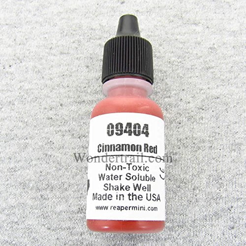 Reaper Miniatures Cinnamon Red New