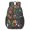 Pioneer Flower Floral Print Pattern-2, variant on Pioneer Flower Floral Print Pattern 17" School Backpacks for Teens,Waterproof Oxford Fabric,S-Shape Padded Straps for School,Travel,Hiking,Camping