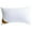 White, variant on Feather Velvet Hotel-grade Pillow Core Soft And Supportive Down Bed Pillow Suitable for Back Side And Stomach Sleepers Made Of Skin-friendly Cotton Fabric, Blue