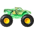 thumbnail image 3 of Hot Wheels Camiones Monstruo, Camión Monstruo Sobredimensionado, Camión de Juguete Fundido a Presión a Escala 1:24 con Ruedas Gigantes y Diseños Geniales, 3 of 6