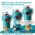 thumbnail image 4 of Juguete para perros knitly de nailon ajustable con dispensador de premios y rompecabezas, 4 of 6