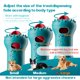 thumbnail image 4 of Juguete para perros knitly de nailon ajustable con dispensador de premios y rompecabezas, 4 of 6